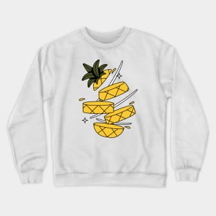 Pineapple ninja Crewneck Sweatshirt
